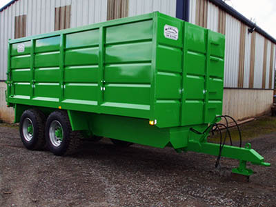 McCullagh Trailers 18ft Grain Trailer